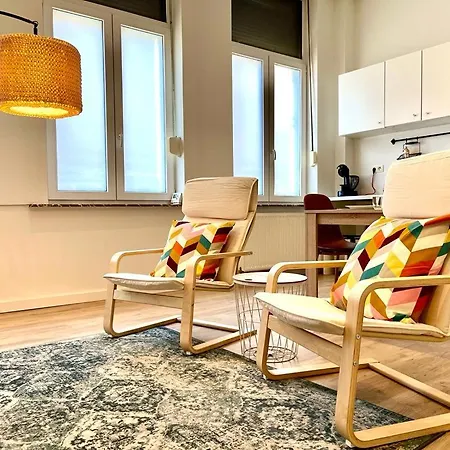 Le Cocon Des Guillemins Apartment Liege